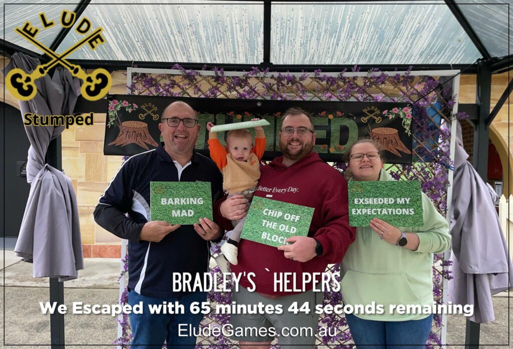 Bradley's Helpers