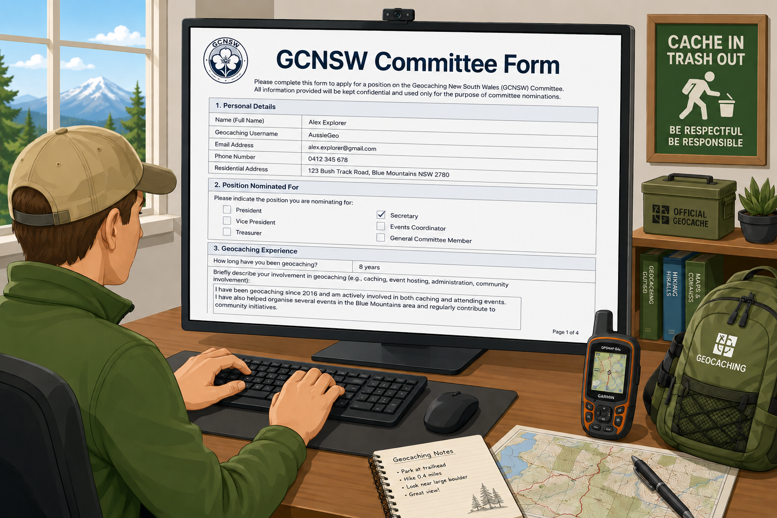 Read more about the article Committee Nominations for 2026-2027